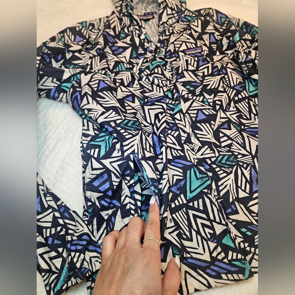 Patagonia Retro Women's Rain Shell Size S - Picture 8 of 11